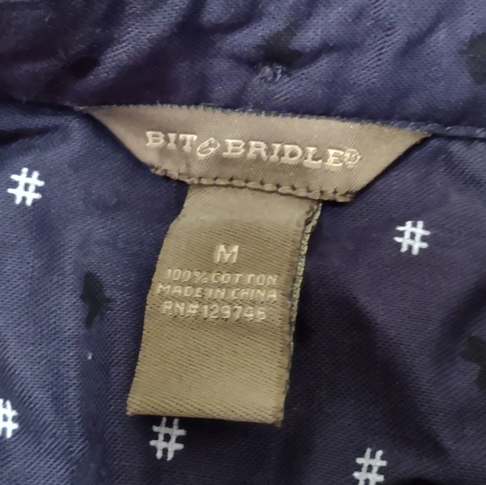 Bit & Bridle button down - Picture 5 of 5